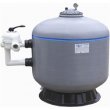 470mm Yandan Vanalı Bobin Sargı Polyester Kum Filtresi