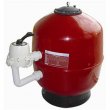 950mm Yandan Vanalı Lamine Polyester Kum Filtresi 