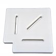   Havuz Kenarı Izgarası Köşe Parçası (150mm/90 Derece)