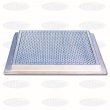 DİP SÜZGECİ KAPAĞI KARE 50x50 PASLANMAZ ÇELİK WATERFUN